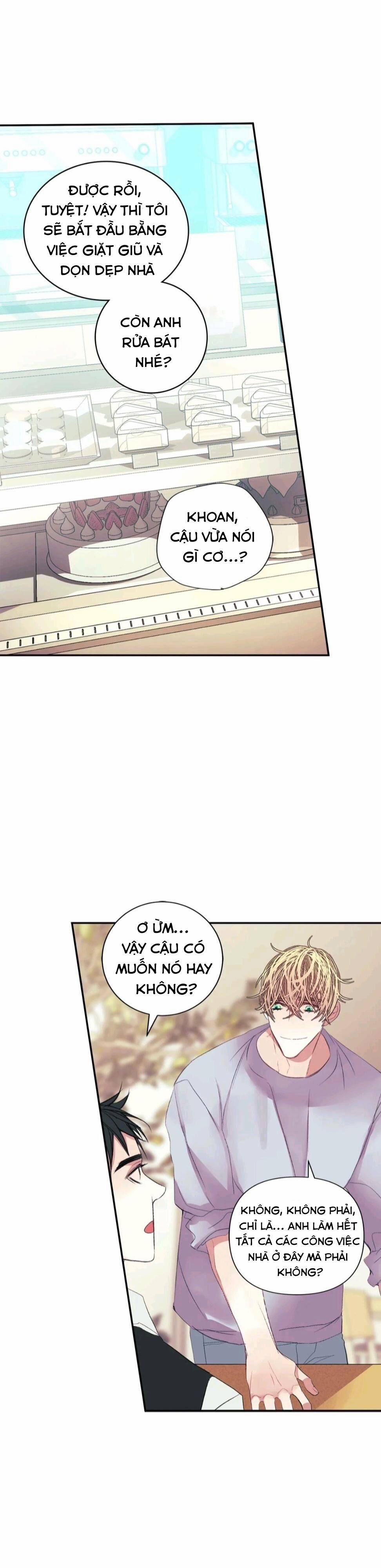 Hãy Chịu Trách Nhiệm Đi! 12 trang 6