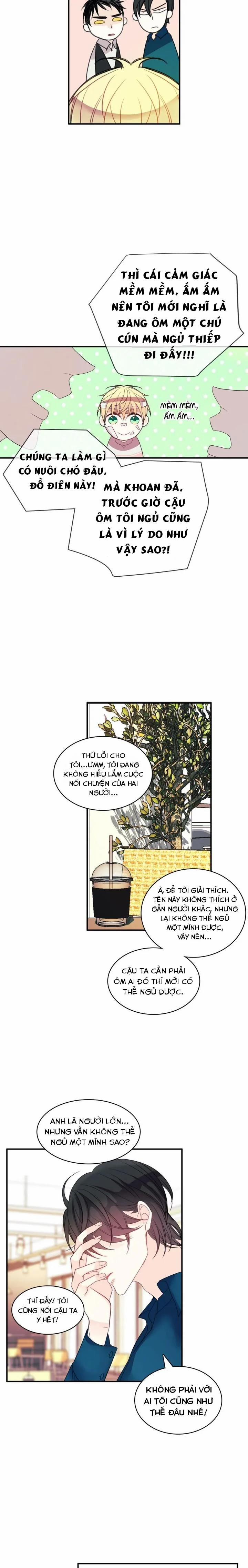 Hãy Chịu Trách Nhiệm Đi! 5 trang 9