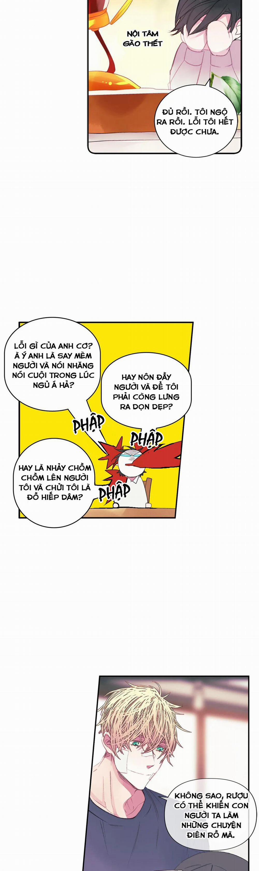 Hãy Chịu Trách Nhiệm Đi! 9 trang 4