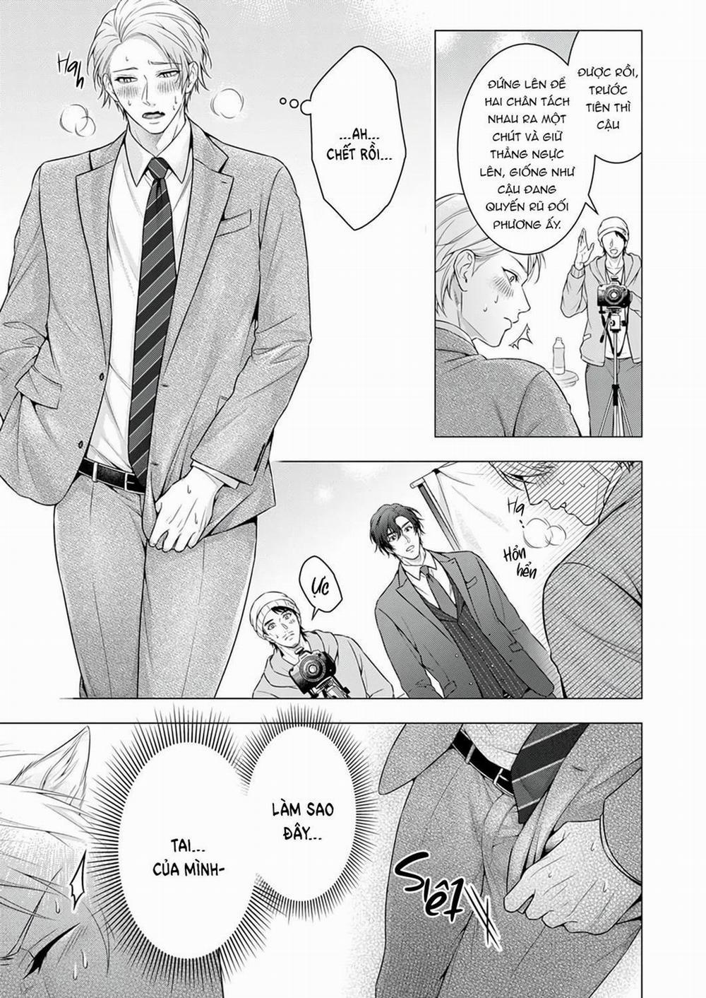 Hãy Cho Tôi Chạm Vào Chiếc Đuôi Gợi Cảm Đó 4 H+ trang 10