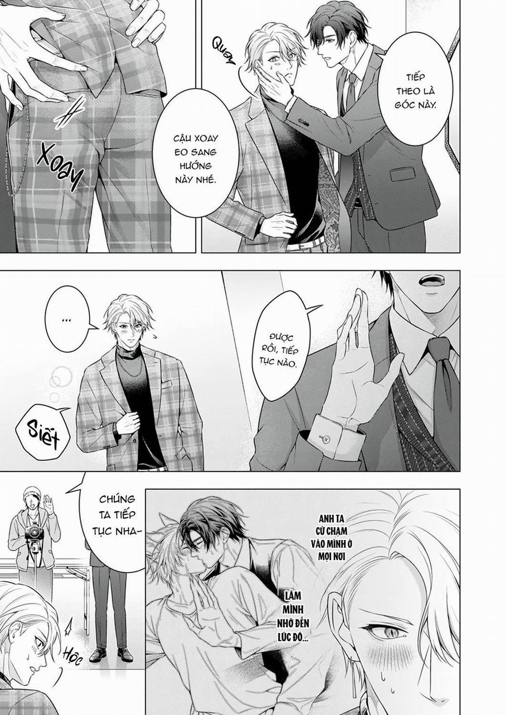 Hãy Cho Tôi Chạm Vào Chiếc Đuôi Gợi Cảm Đó 4 H+ trang 6