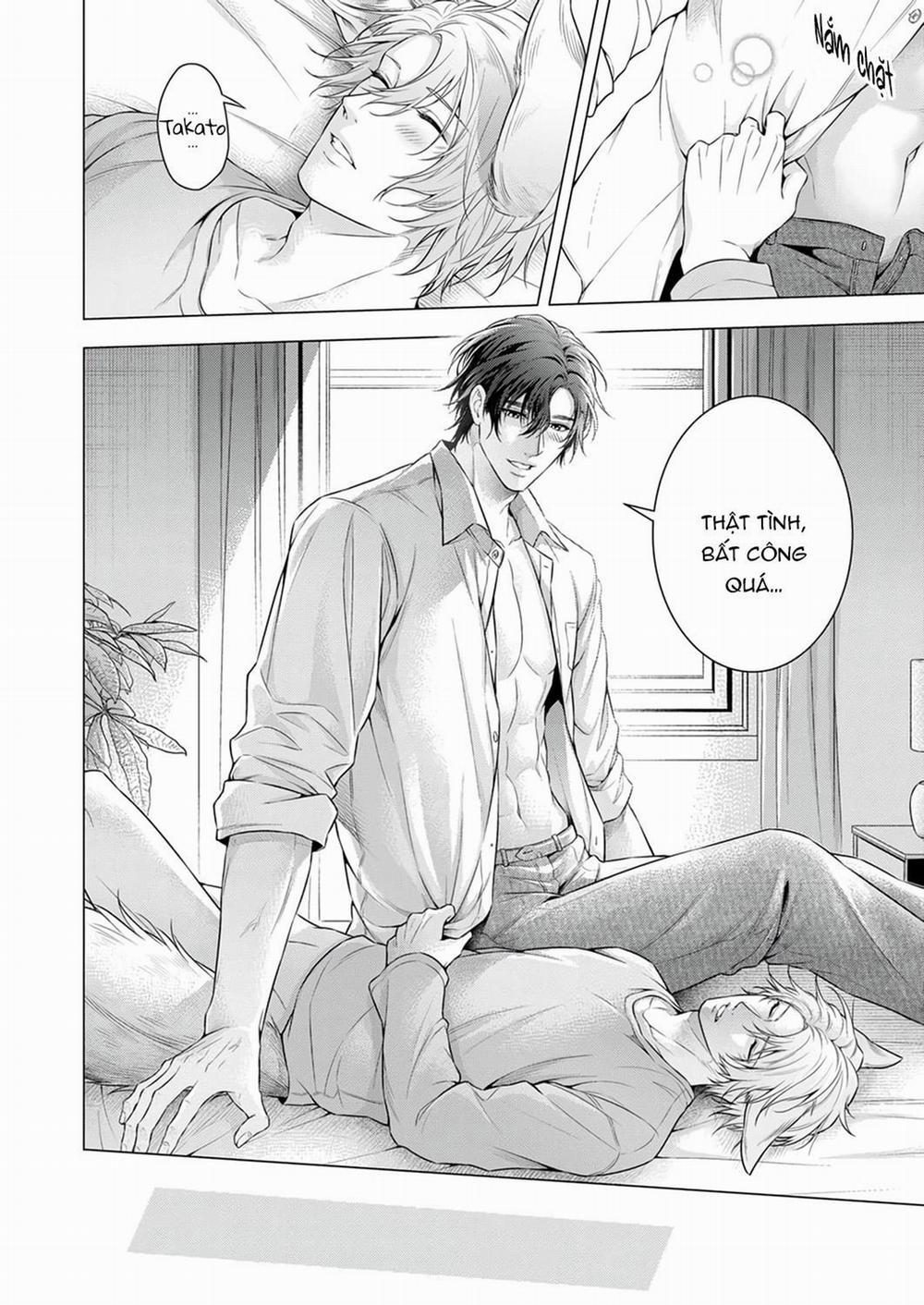 Hãy Cho Tôi Chạm Vào Chiếc Đuôi Gợi Cảm Đó 5 trang 7