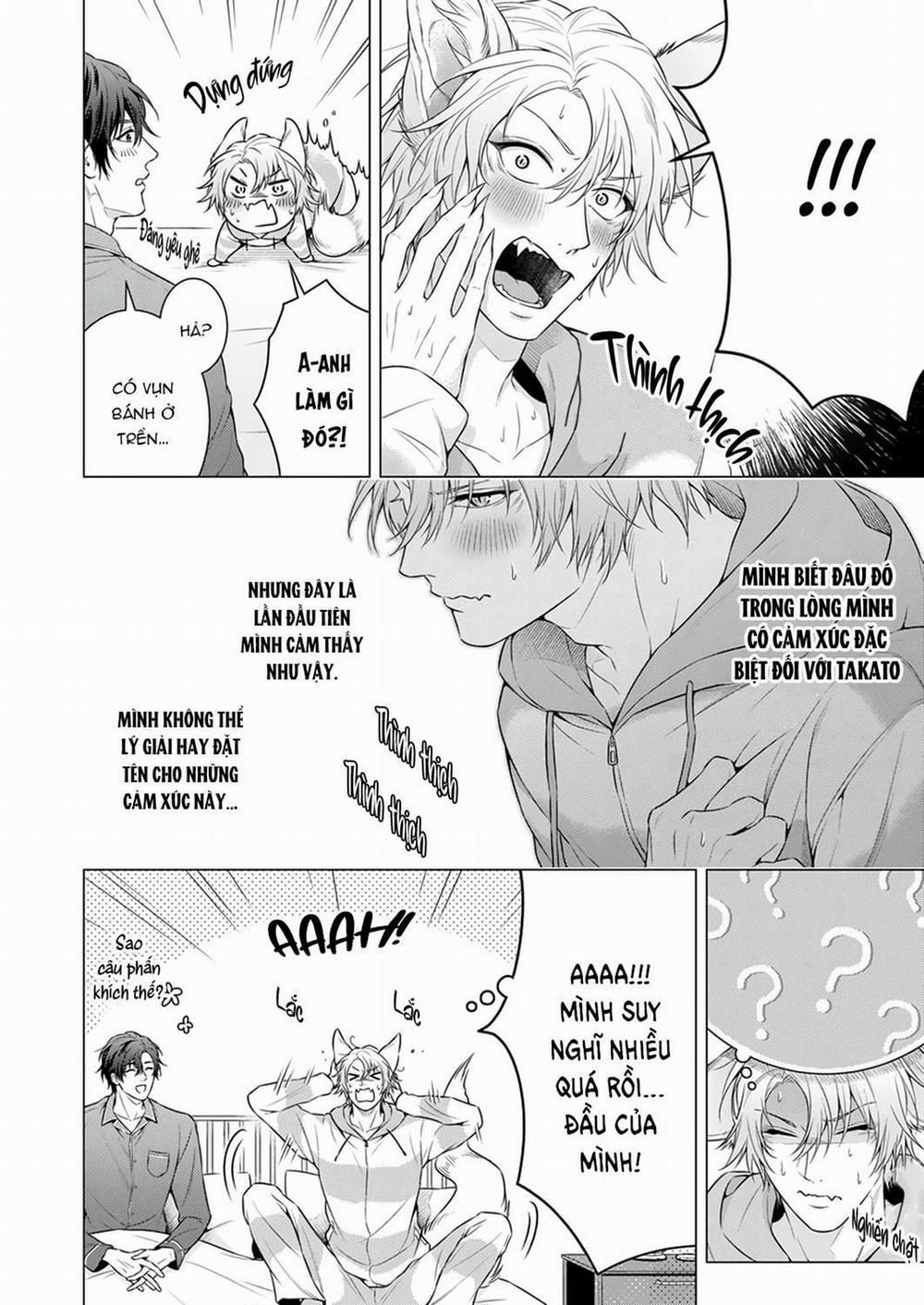 Hãy Cho Tôi Chạm Vào Chiếc Đuôi Gợi Cảm Đó 5 trang 9