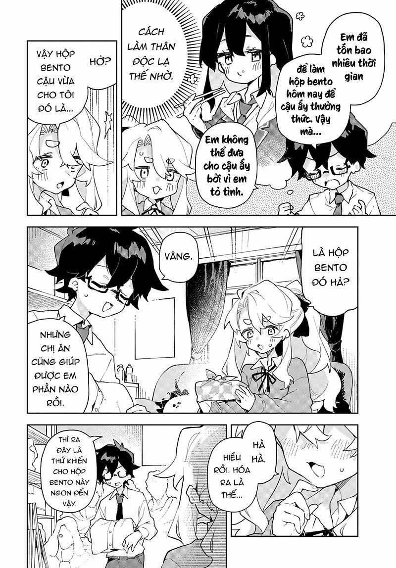 Hãy Cho Tôi Thấy Tình Yêu Của Cậu! 1 trang 35