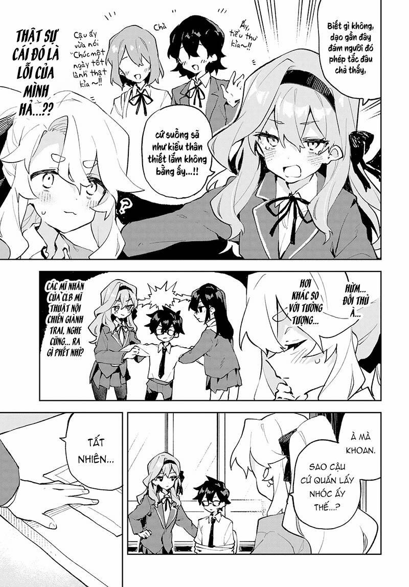Hãy Cho Tôi Thấy Tình Yêu Của Cậu! 10 trang 13