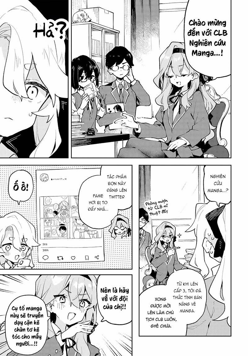 Hãy Cho Tôi Thấy Tình Yêu Của Cậu! 10 trang 15