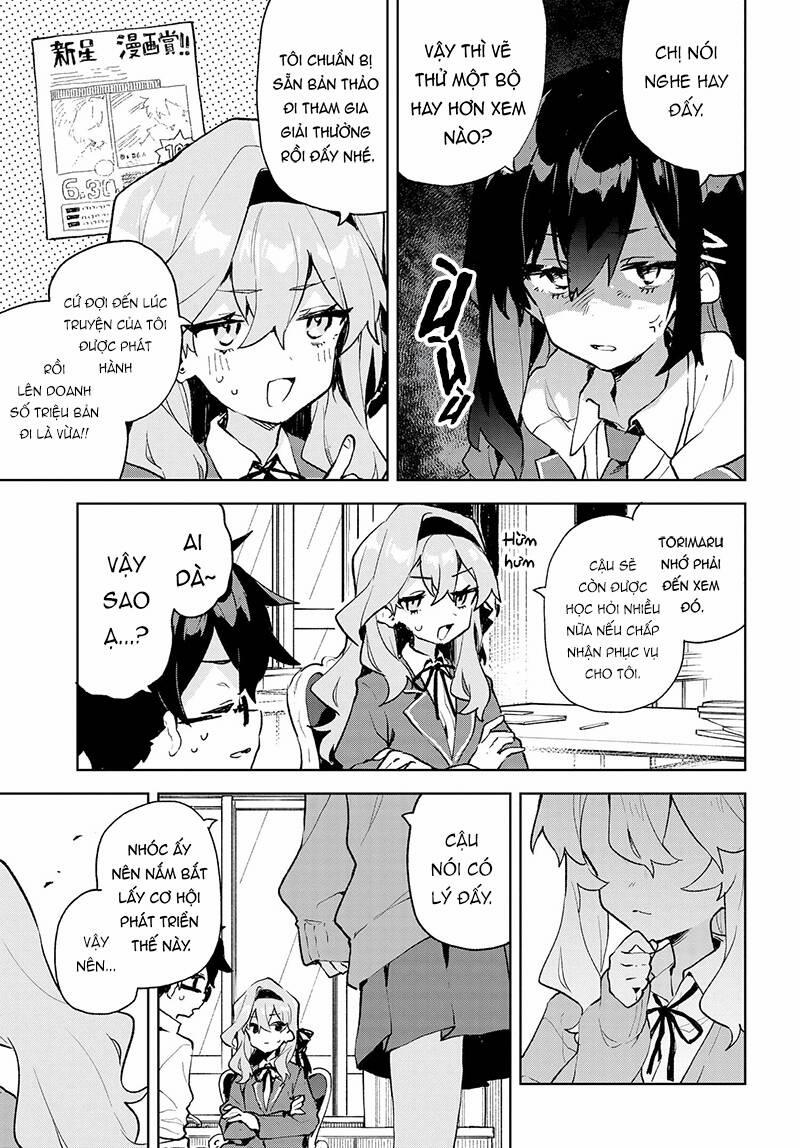 Hãy Cho Tôi Thấy Tình Yêu Của Cậu! 10 trang 19