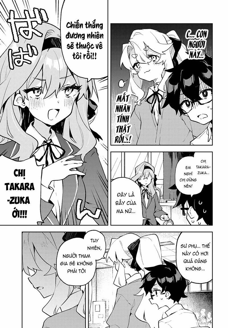 Hãy Cho Tôi Thấy Tình Yêu Của Cậu! 10 trang 21