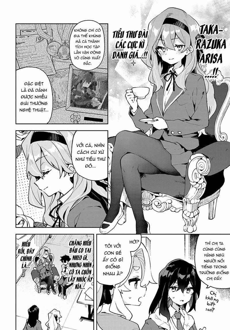 Hãy Cho Tôi Thấy Tình Yêu Của Cậu! 10 trang 8