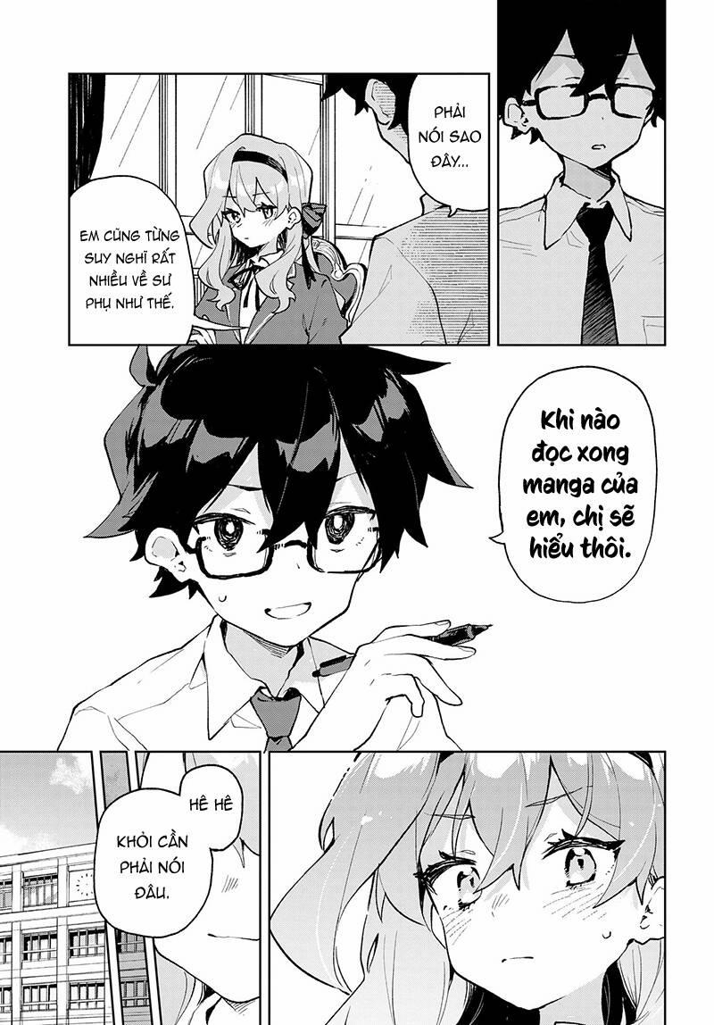Hãy Cho Tôi Thấy Tình Yêu Của Cậu! 11 trang 17
