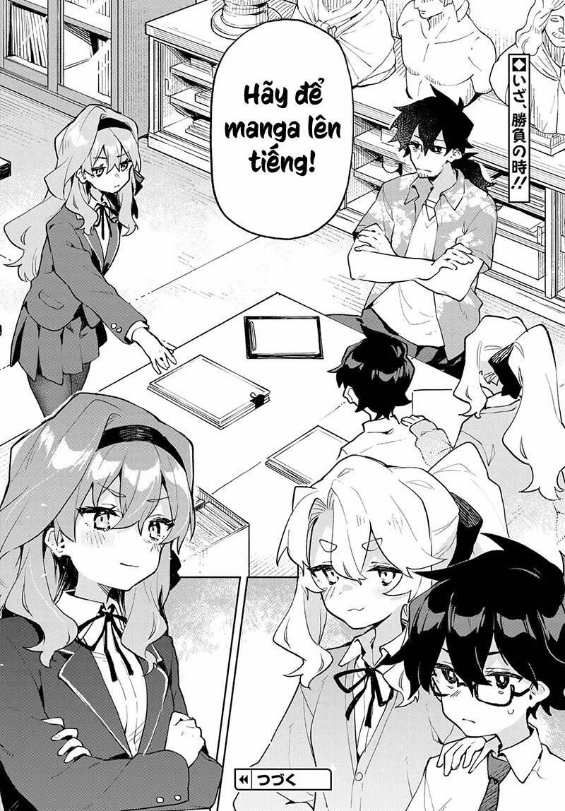 Hãy Cho Tôi Thấy Tình Yêu Của Cậu! 11 trang 18