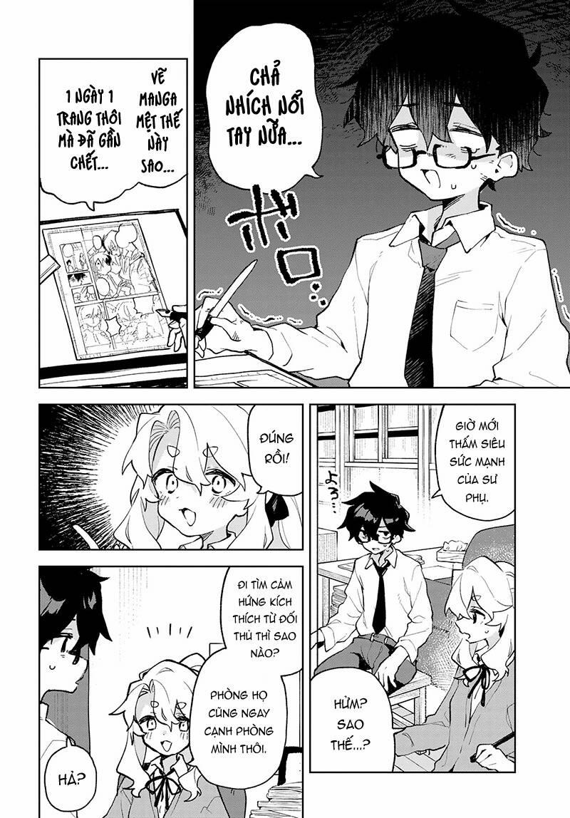 Hãy Cho Tôi Thấy Tình Yêu Của Cậu! 11 trang 8