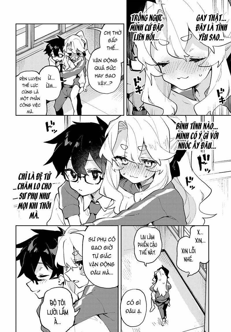 Hãy Cho Tôi Thấy Tình Yêu Của Cậu! 13 trang 8