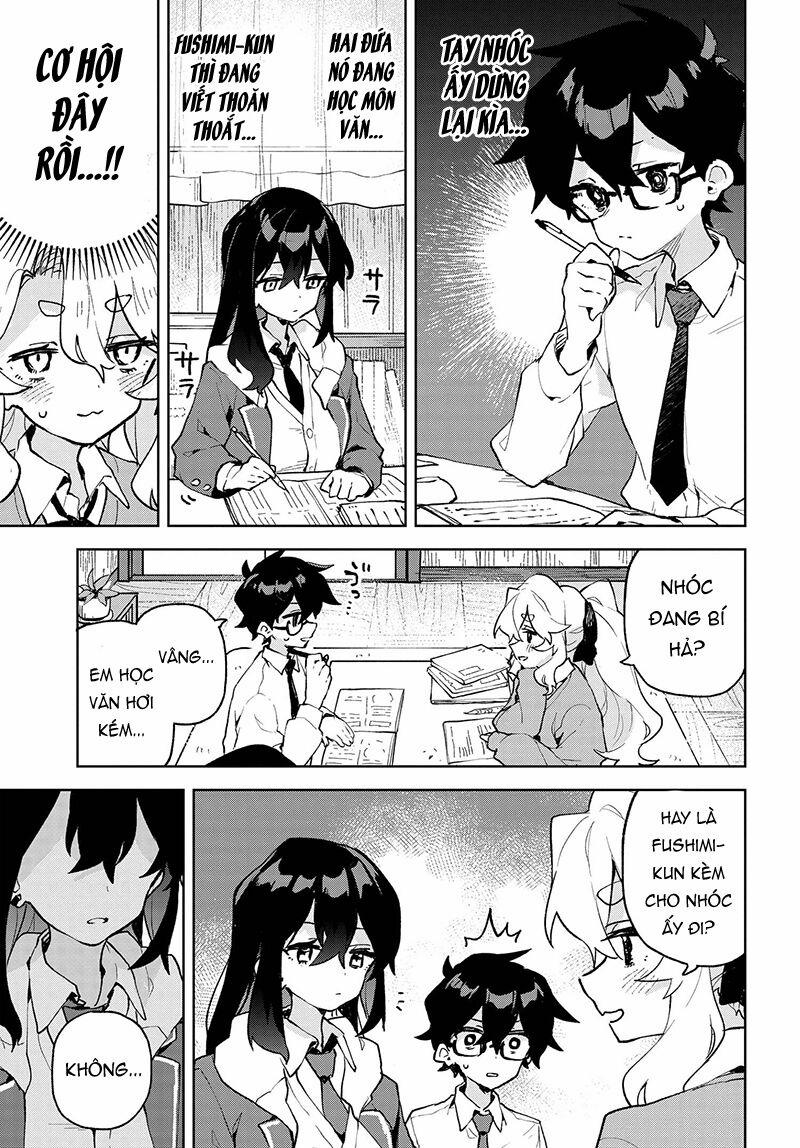 Hãy Cho Tôi Thấy Tình Yêu Của Cậu! 14 trang 11