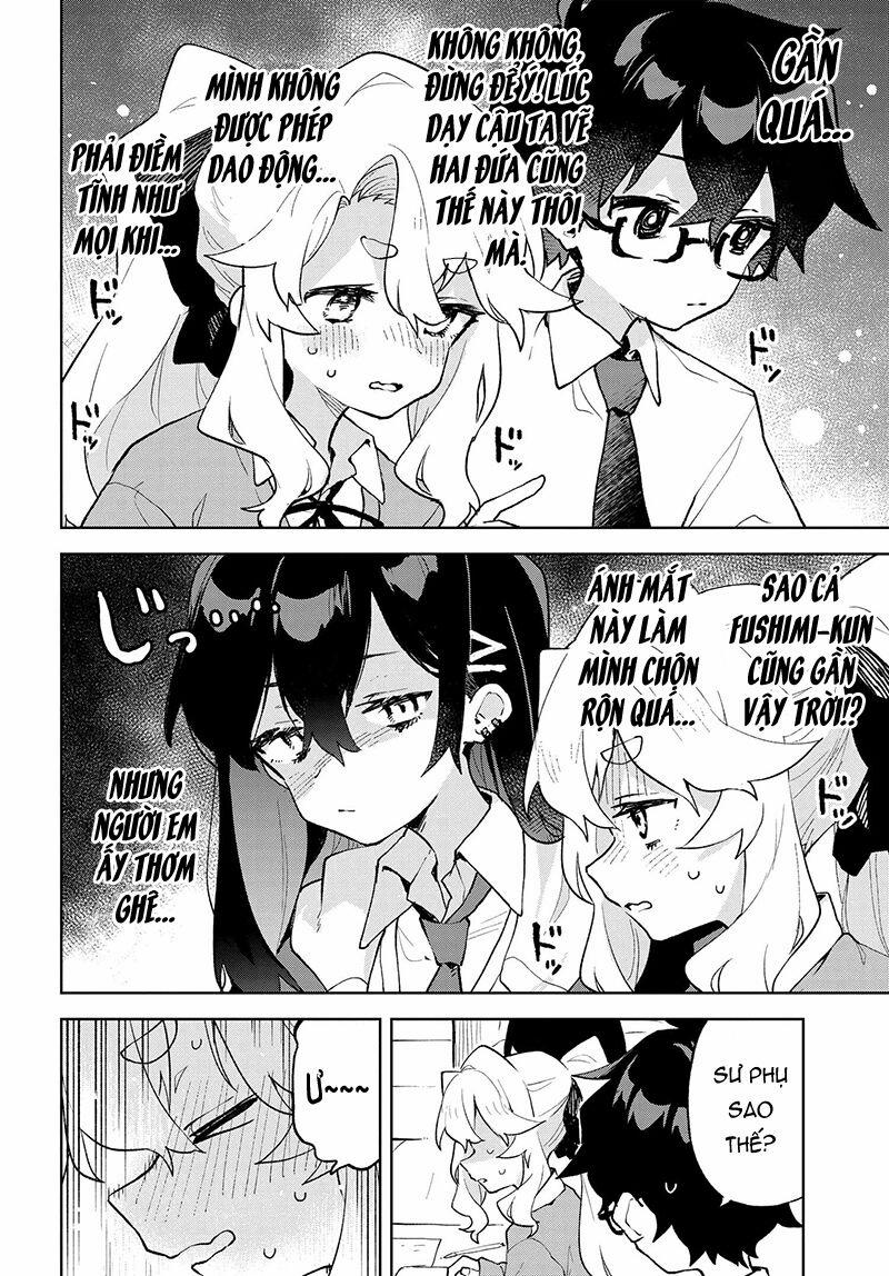 Hãy Cho Tôi Thấy Tình Yêu Của Cậu! 14 trang 14