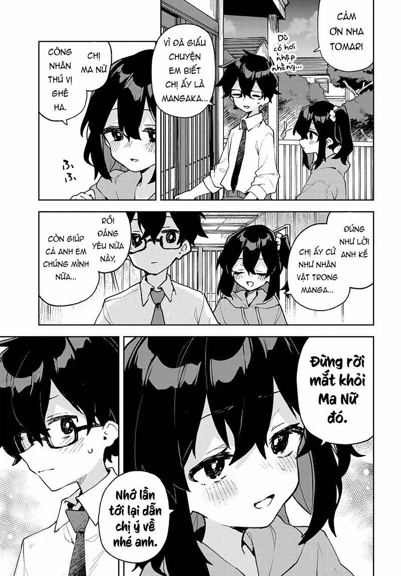 Hãy Cho Tôi Thấy Tình Yêu Của Cậu! 15 trang 17