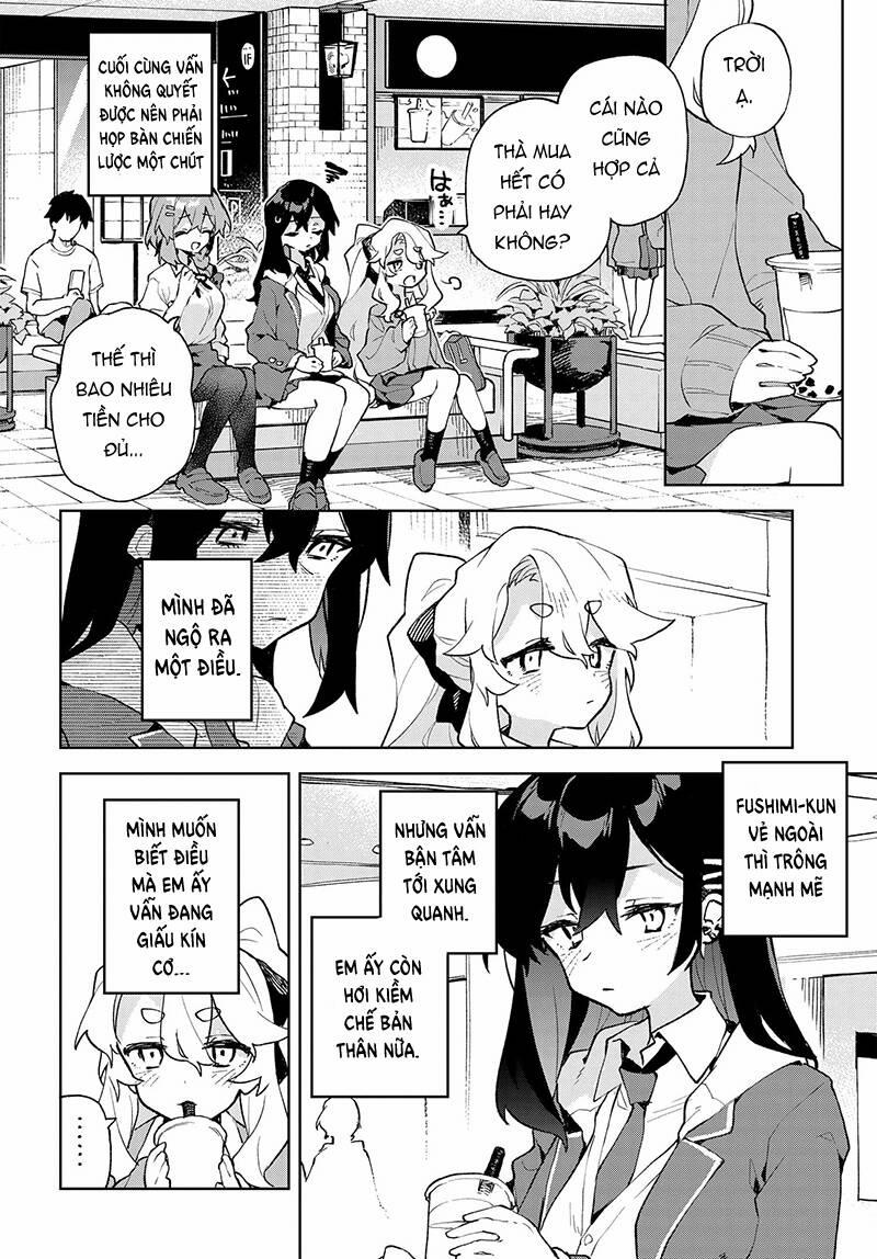 Hãy Cho Tôi Thấy Tình Yêu Của Cậu! 16 trang 11