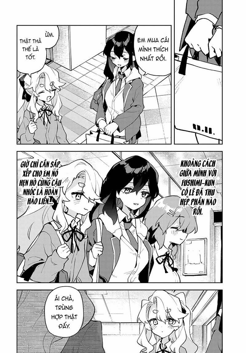 Hãy Cho Tôi Thấy Tình Yêu Của Cậu! 16 trang 15