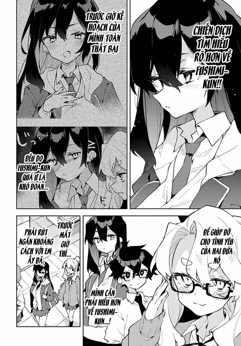 Hãy Cho Tôi Thấy Tình Yêu Của Cậu! 16 trang 6