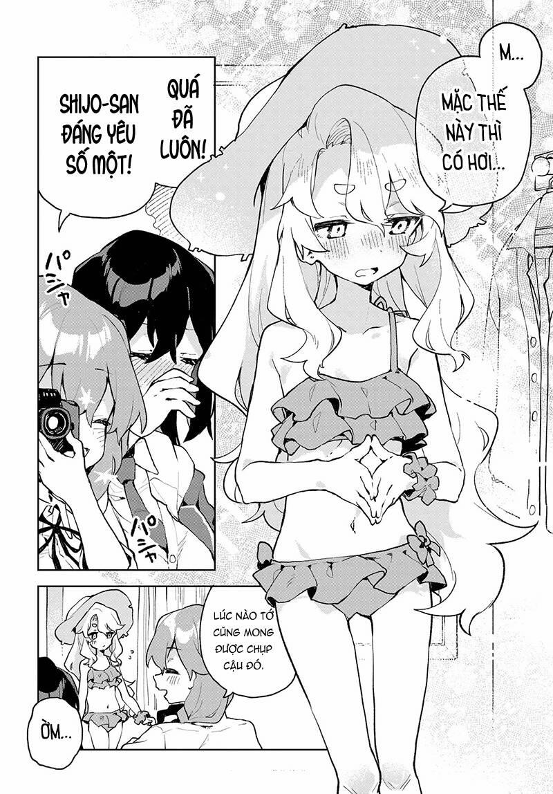 Hãy Cho Tôi Thấy Tình Yêu Của Cậu! 16 trang 8