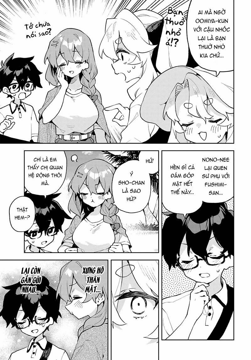 Hãy Cho Tôi Thấy Tình Yêu Của Cậu! 17 trang 3