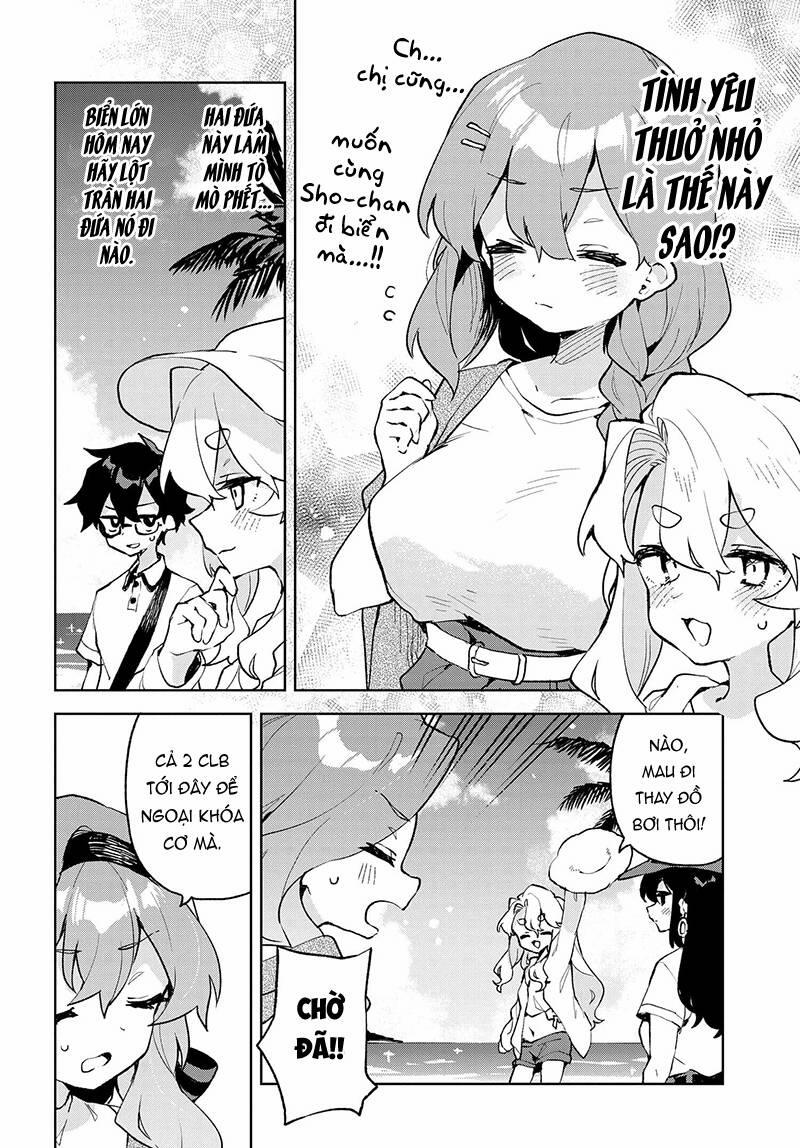 Hãy Cho Tôi Thấy Tình Yêu Của Cậu! 17 trang 4