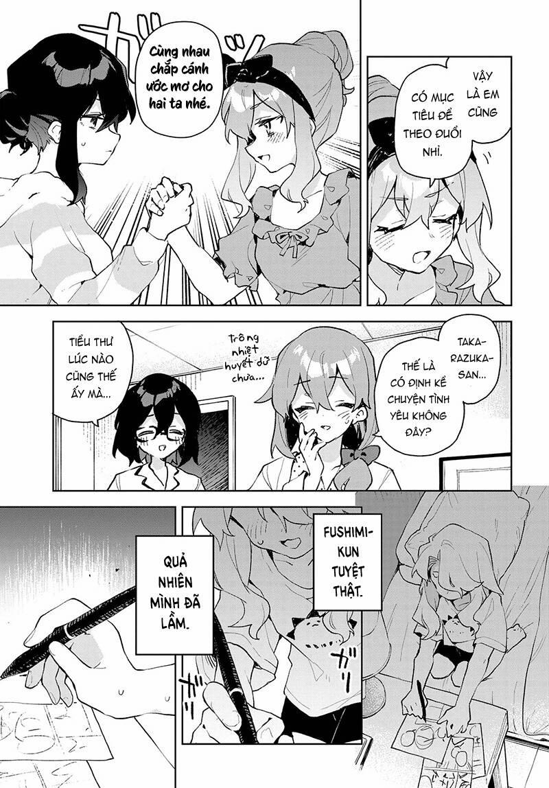 Hãy Cho Tôi Thấy Tình Yêu Của Cậu! 18 trang 17