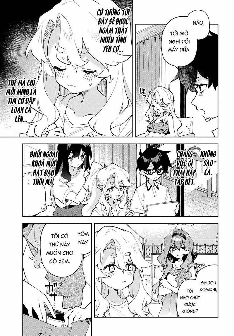 Hãy Cho Tôi Thấy Tình Yêu Của Cậu! 18 trang 3