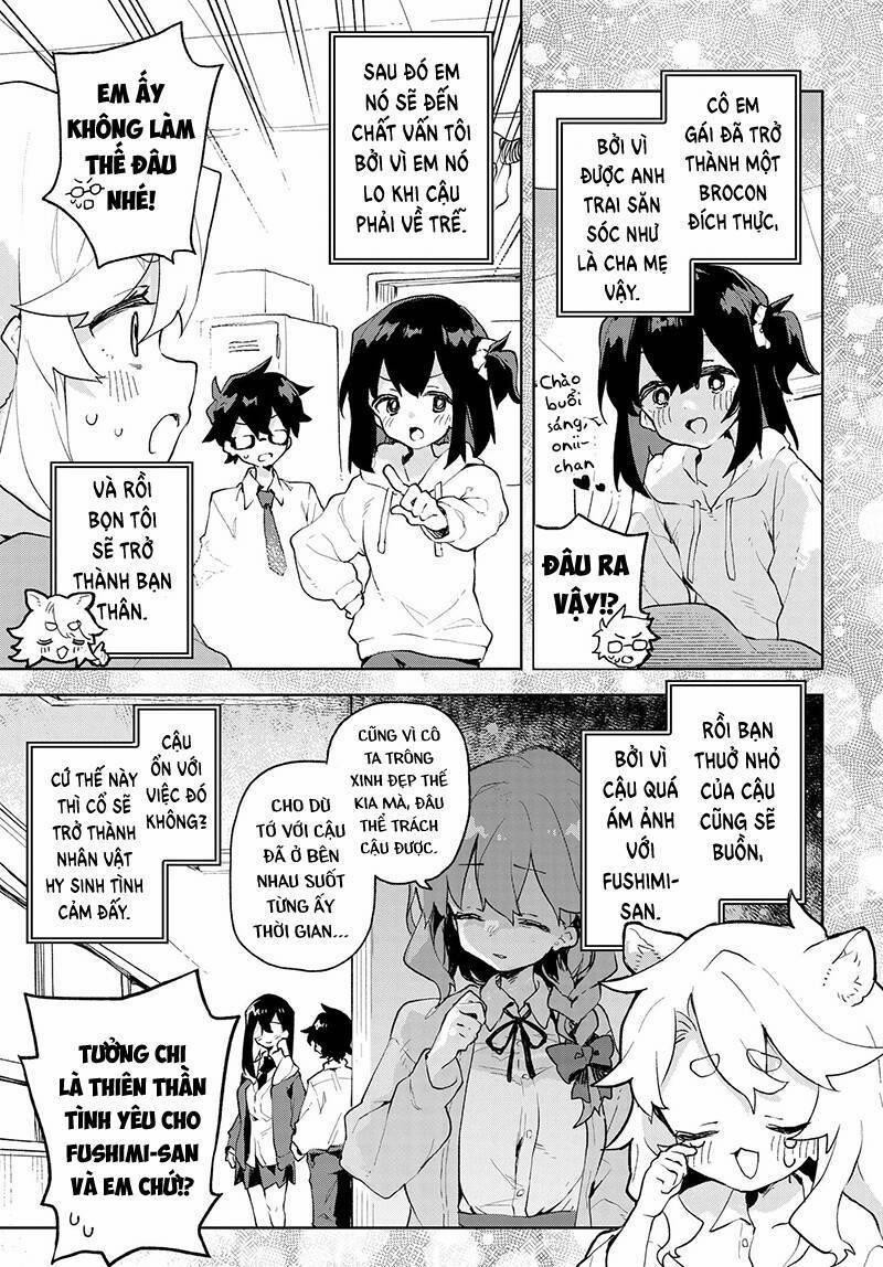 Hãy Cho Tôi Thấy Tình Yêu Của Cậu! 2 trang 5