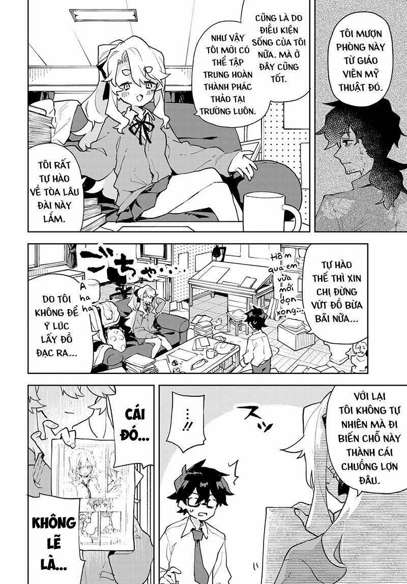 Hãy Cho Tôi Thấy Tình Yêu Của Cậu! 2 trang 8