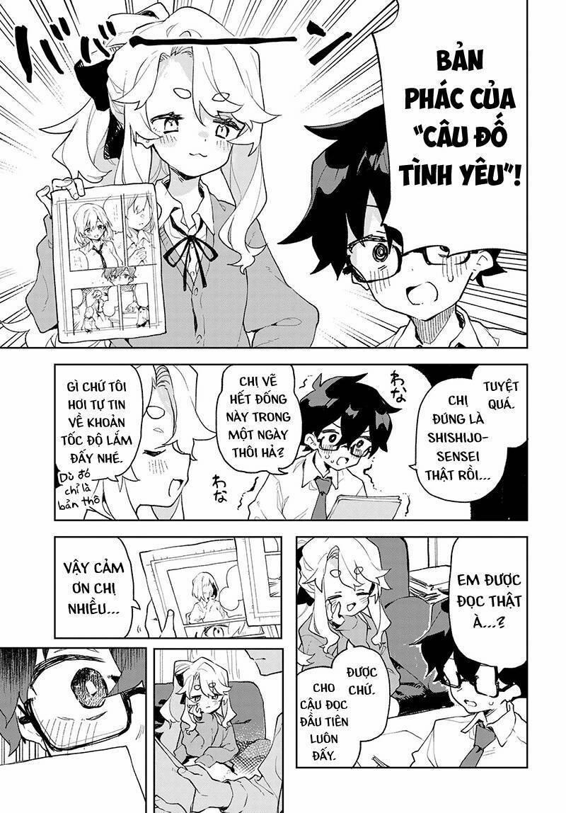 Hãy Cho Tôi Thấy Tình Yêu Của Cậu! 2 trang 9