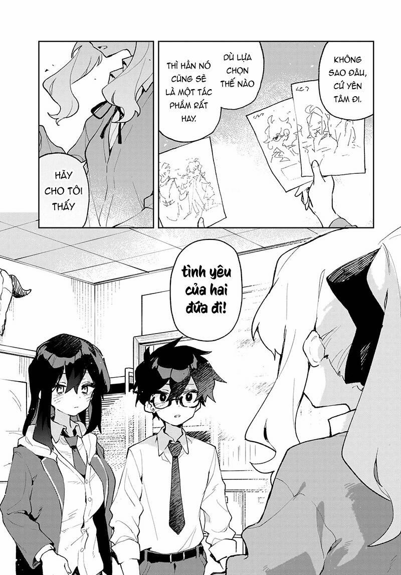 Hãy Cho Tôi Thấy Tình Yêu Của Cậu! 20 trang 7