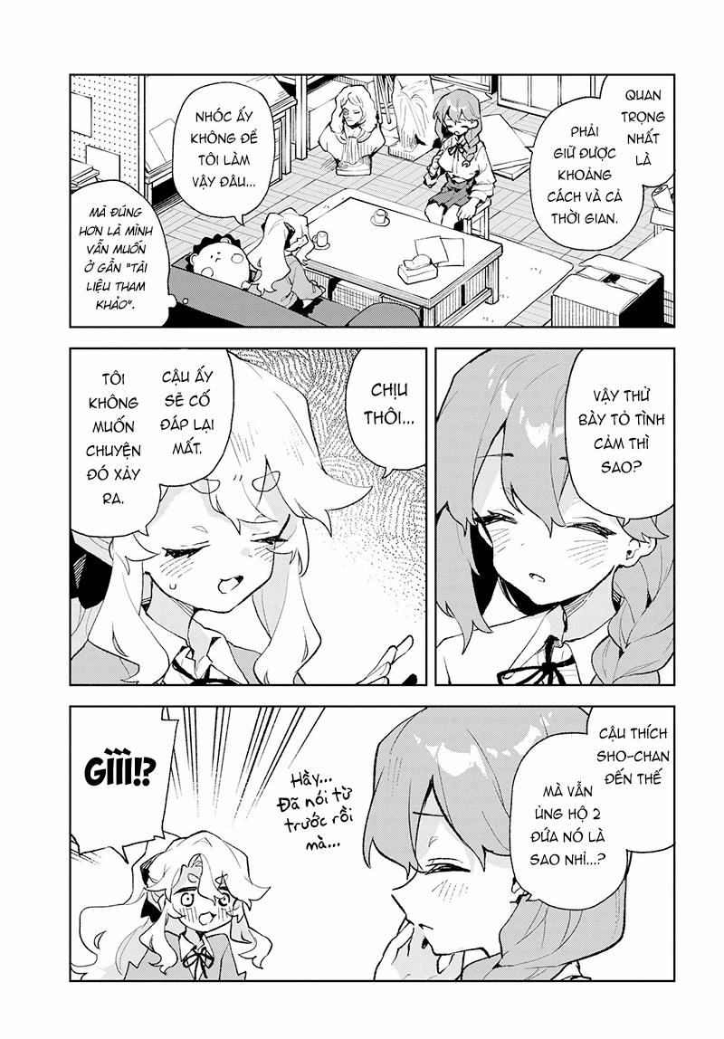 Hãy Cho Tôi Thấy Tình Yêu Của Cậu! 21 trang 15