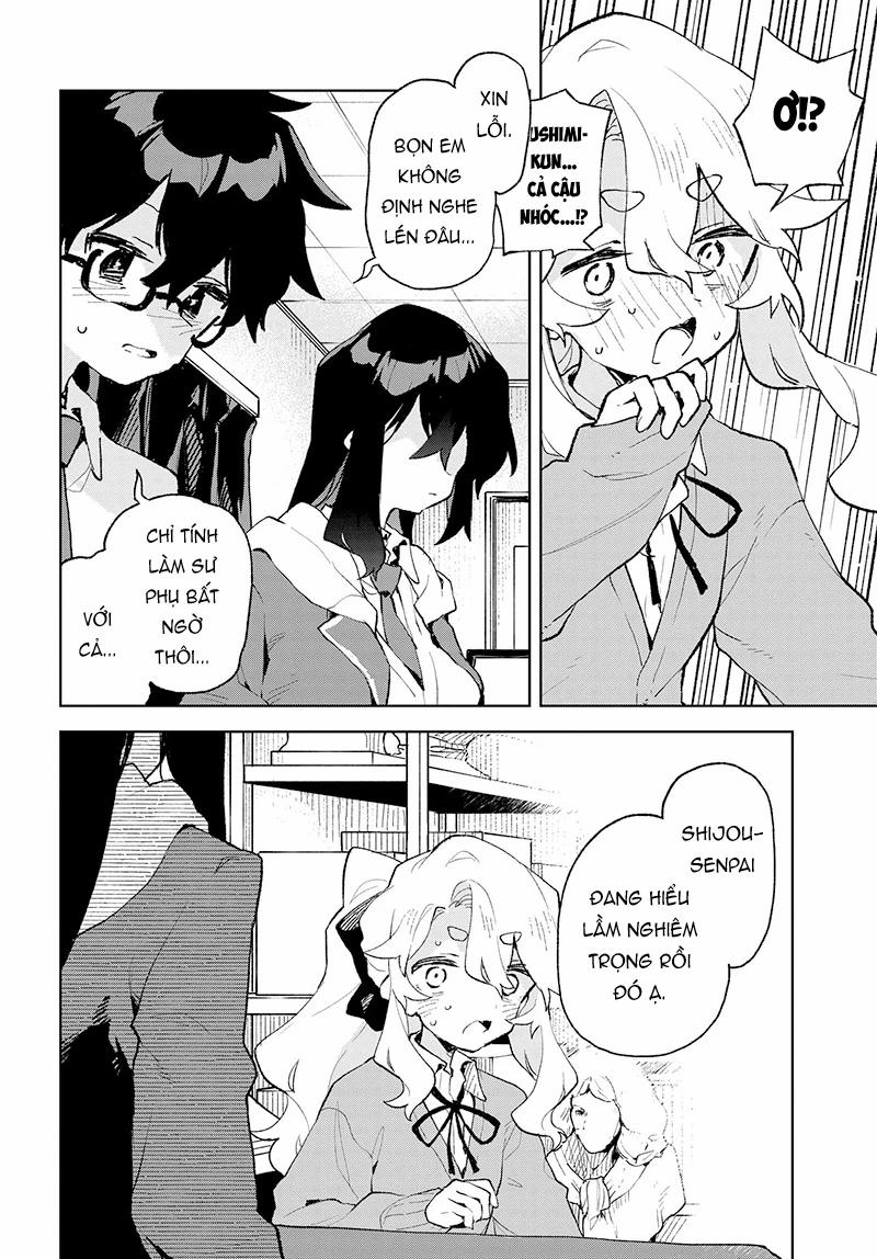 Hãy Cho Tôi Thấy Tình Yêu Của Cậu! 21 trang 18