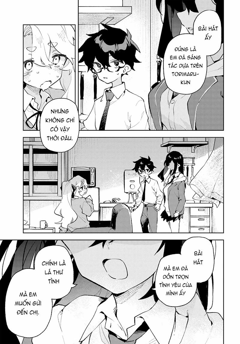 Hãy Cho Tôi Thấy Tình Yêu Của Cậu! 21 trang 19