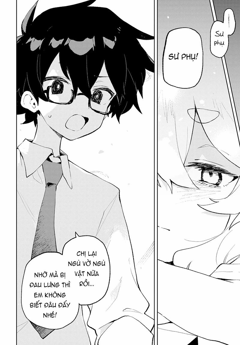 Hãy Cho Tôi Thấy Tình Yêu Của Cậu! 21 trang 8