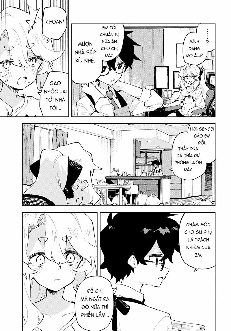 Hãy Cho Tôi Thấy Tình Yêu Của Cậu! 21 trang 9