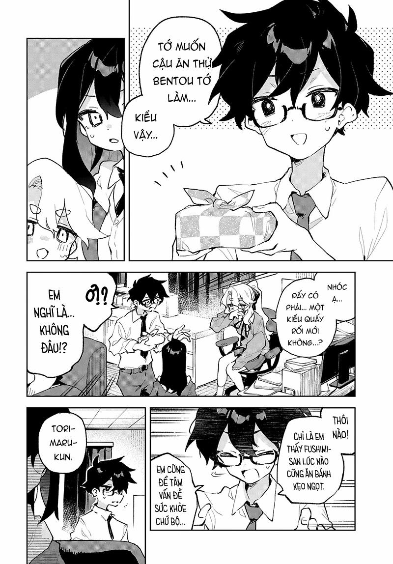 Hãy Cho Tôi Thấy Tình Yêu Của Cậu! 23 trang 12