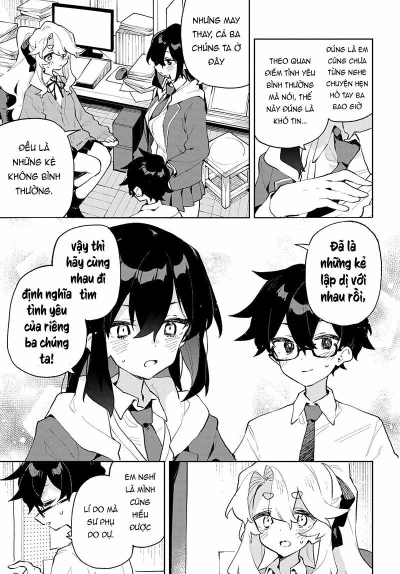 Hãy Cho Tôi Thấy Tình Yêu Của Cậu! 23 trang 5