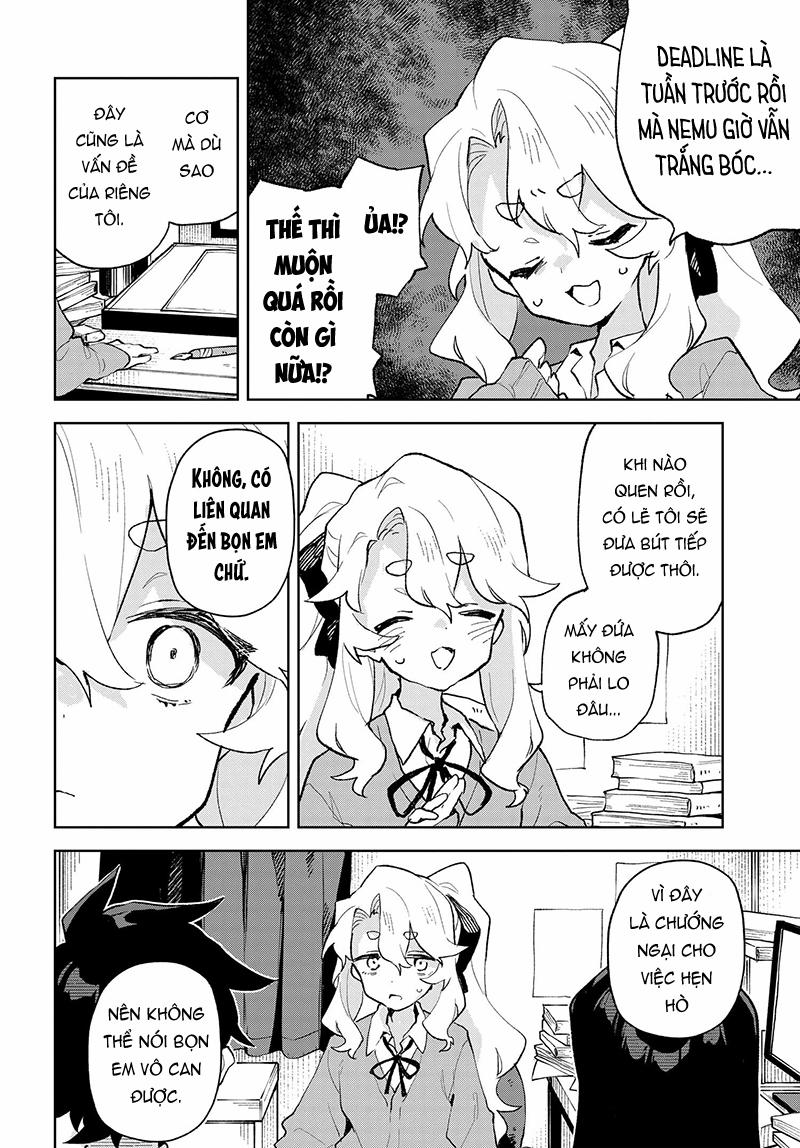 Hãy Cho Tôi Thấy Tình Yêu Của Cậu! 23 trang 8