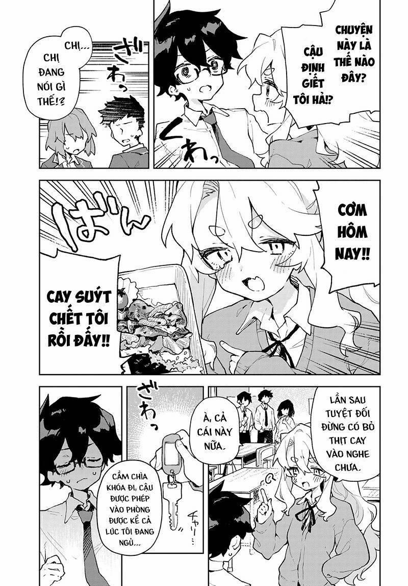 Hãy Cho Tôi Thấy Tình Yêu Của Cậu! 3 trang 3