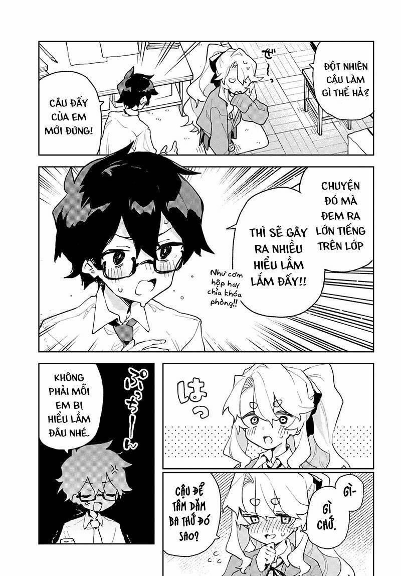 Hãy Cho Tôi Thấy Tình Yêu Của Cậu! 3 trang 5