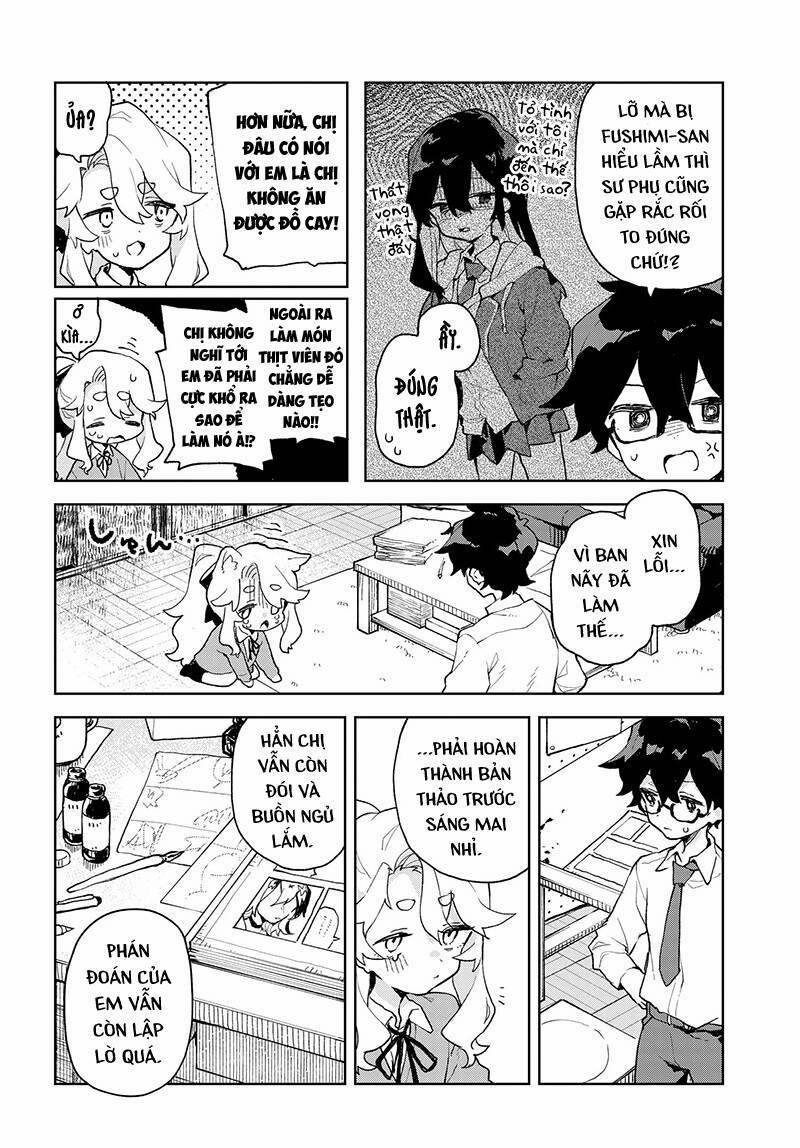 Hãy Cho Tôi Thấy Tình Yêu Của Cậu! 3 trang 6