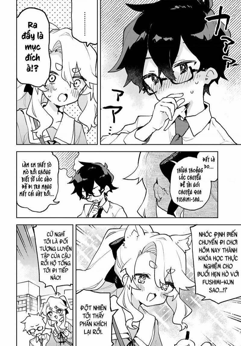 Hãy Cho Tôi Thấy Tình Yêu Của Cậu! 4 trang 10