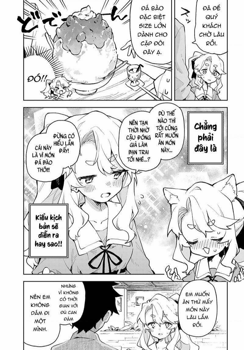 Hãy Cho Tôi Thấy Tình Yêu Của Cậu! 4 trang 15