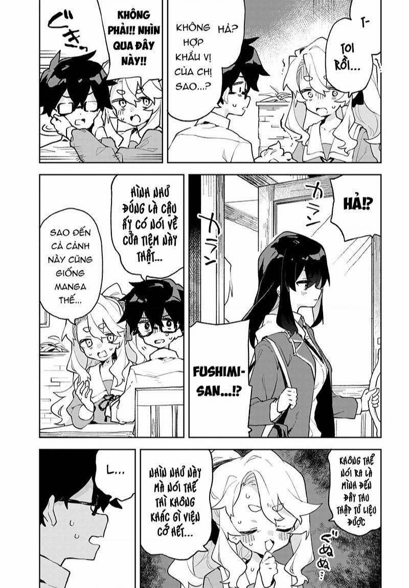 Hãy Cho Tôi Thấy Tình Yêu Của Cậu! 4 trang 19