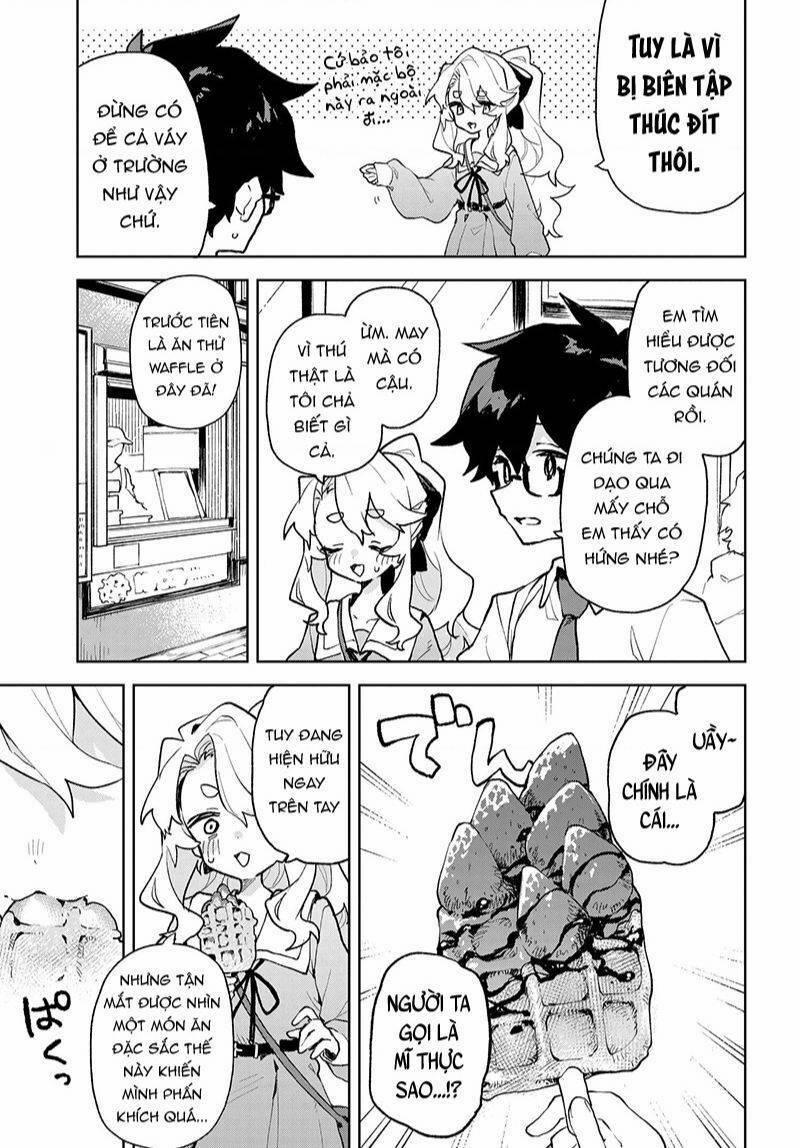 Hãy Cho Tôi Thấy Tình Yêu Của Cậu! 4 trang 5