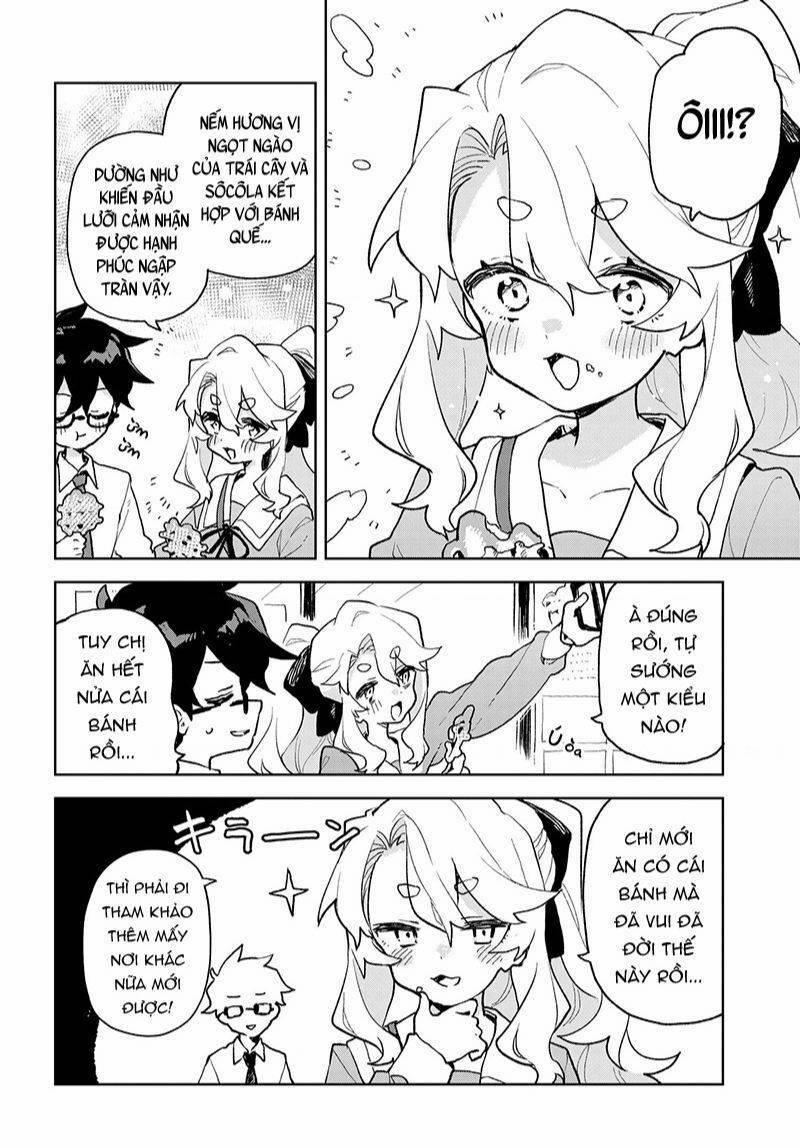 Hãy Cho Tôi Thấy Tình Yêu Của Cậu! 4 trang 6