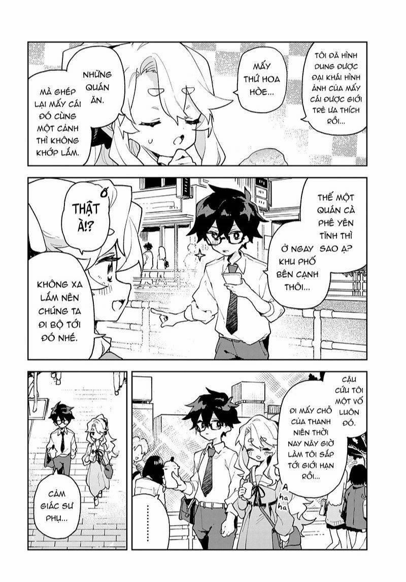 Hãy Cho Tôi Thấy Tình Yêu Của Cậu! 4 trang 8