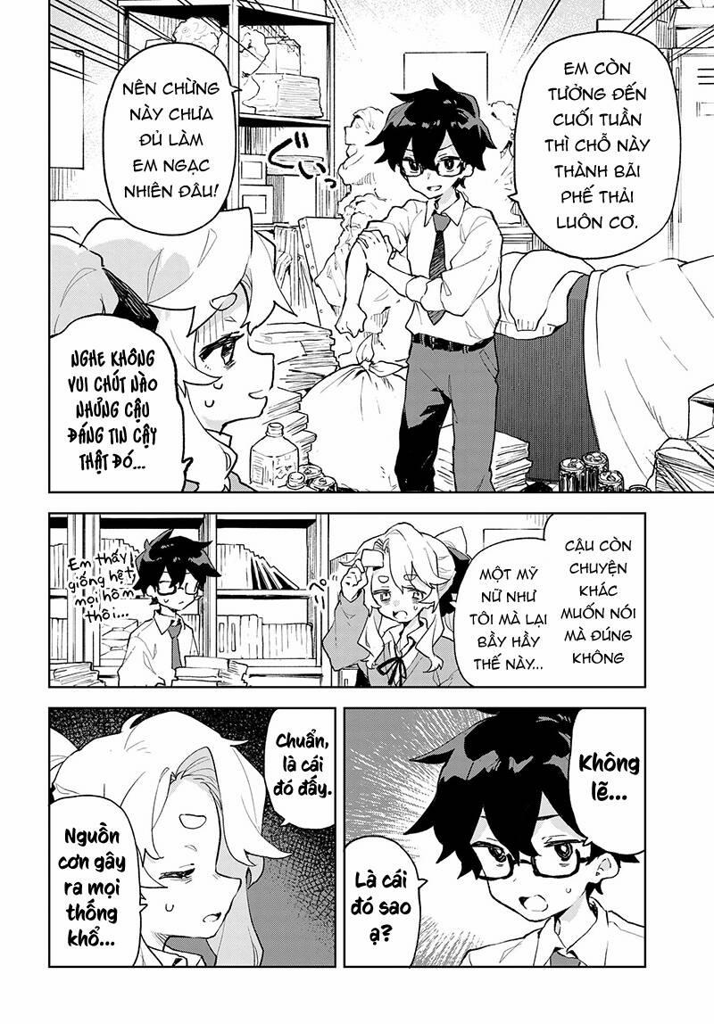 Hãy Cho Tôi Thấy Tình Yêu Của Cậu! 5 trang 2